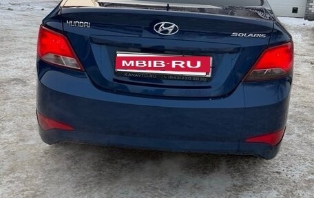 Hyundai Solaris II рестайлинг, 2015 год, 550 000 рублей, 11 фотография