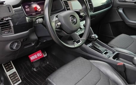 Skoda Kodiaq I, 2021 год, 3 400 000 рублей, 13 фотография