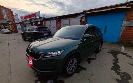 Skoda Kodiaq I, 2021 год, 3 400 000 рублей, 6 фотография