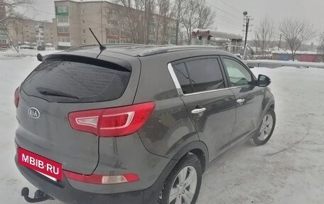 KIA Sportage III, 2012 год, 1 100 000 рублей, 3 фотография