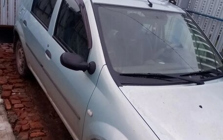 Renault Logan I, 2007 год, 100 000 рублей, 4 фотография