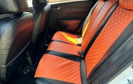 Hyundai Solaris II рестайлинг, 2017 год, 795 000 рублей, 16 фотография