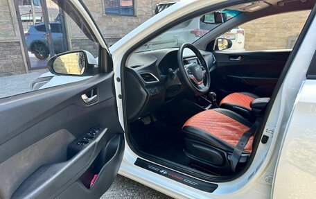 Hyundai Solaris II рестайлинг, 2017 год, 795 000 рублей, 14 фотография