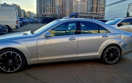 Mercedes-Benz S-Класс, 2007 год, 630 000 рублей, 3 фотография