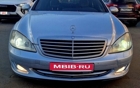 Mercedes-Benz S-Класс, 2007 год, 630 000 рублей, 5 фотография