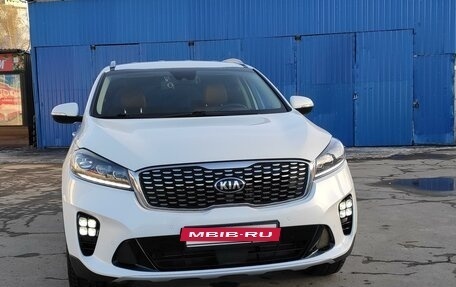 KIA Sorento III Prime рестайлинг, 2018 год, 3 200 000 рублей, 2 фотография