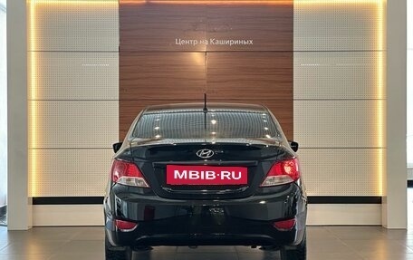 Hyundai Solaris II рестайлинг, 2011 год, 799 900 рублей, 5 фотография