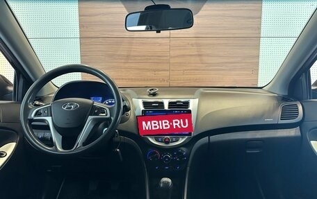 Hyundai Solaris II рестайлинг, 2011 год, 799 900 рублей, 8 фотография