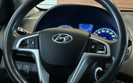 Hyundai Solaris II рестайлинг, 2011 год, 799 900 рублей, 11 фотография