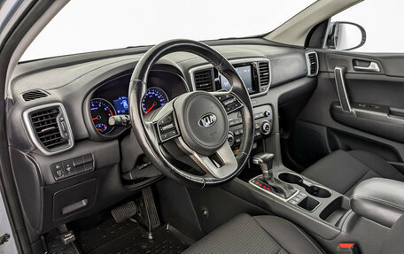 KIA Sportage IV рестайлинг, 2019 год, 2 250 000 рублей, 16 фотография