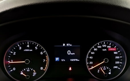 KIA Sportage IV рестайлинг, 2019 год, 2 250 000 рублей, 13 фотография