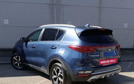 KIA Sportage IV рестайлинг, 2019 год, 2 479 000 рублей, 7 фотография