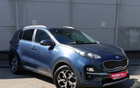 KIA Sportage IV рестайлинг, 2019 год, 2 479 000 рублей, 3 фотография
