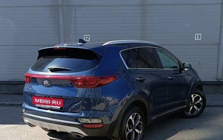 KIA Sportage IV рестайлинг, 2019 год, 2 479 000 рублей, 5 фотография
