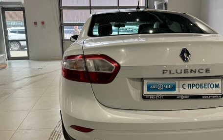 Renault Fluence I, 2013 год, 785 000 рублей, 7 фотография