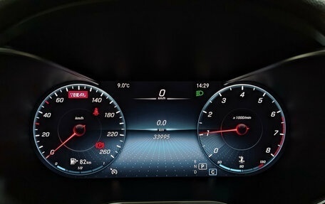 Mercedes-Benz C-Класс, 2019 год, 3 550 000 рублей, 16 фотография