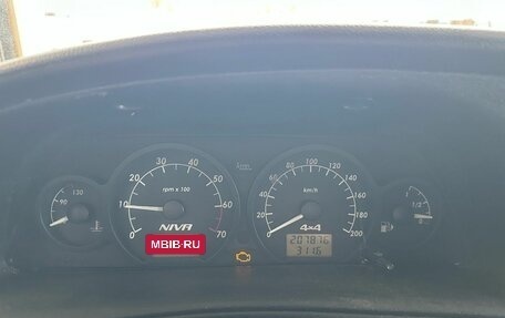Chevrolet Niva I рестайлинг, 2017 год, 539 000 рублей, 8 фотография