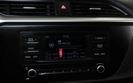 KIA Rio IV, 2021 год, 1 498 000 рублей, 10 фотография