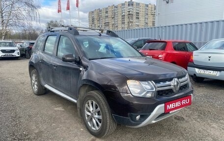 Renault Duster I рестайлинг, 2018 год, 1 329 000 рублей, 3 фотография