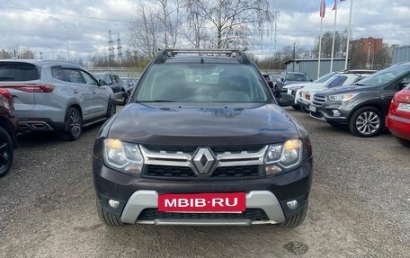 Renault Duster I рестайлинг, 2018 год, 1 329 000 рублей, 2 фотография