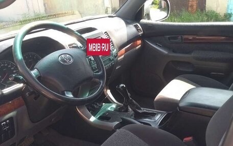 Toyota Land Cruiser Prado 120 рестайлинг, 2007 год, 1 650 000 рублей, 9 фотография