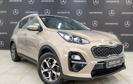 KIA Sportage IV рестайлинг, 2020 год, 2 350 000 рублей, 3 фотография