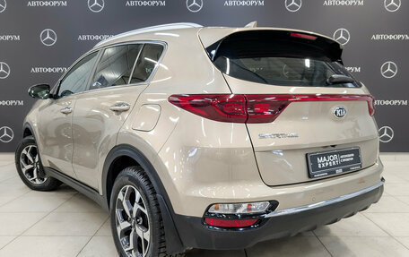 KIA Sportage IV рестайлинг, 2020 год, 2 350 000 рублей, 7 фотография