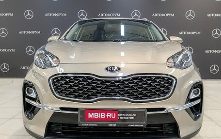 KIA Sportage IV рестайлинг, 2020 год, 2 350 000 рублей, 2 фотография