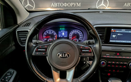 KIA Sportage IV рестайлинг, 2020 год, 2 350 000 рублей, 22 фотография