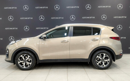 KIA Sportage IV рестайлинг, 2020 год, 2 350 000 рублей, 8 фотография