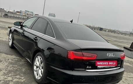 Audi A6, 2015 год, 1 850 000 рублей, 3 фотография