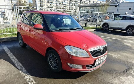 Skoda Fabia II, 2012 год, 429 000 рублей, 2 фотография
