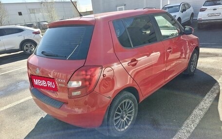 Skoda Fabia II, 2012 год, 429 000 рублей, 3 фотография