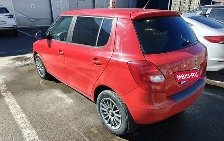 Skoda Fabia II, 2012 год, 429 000 рублей, 4 фотография