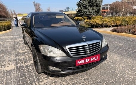 Mercedes-Benz S-Класс, 2007 год, 1 600 000 рублей, 6 фотография