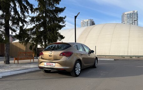 Opel Astra J, 2012 год, 770 000 рублей, 4 фотография