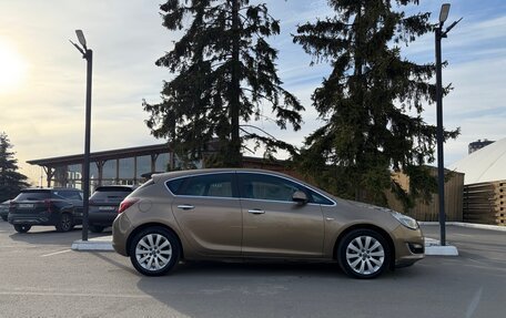 Opel Astra J, 2012 год, 770 000 рублей, 3 фотография