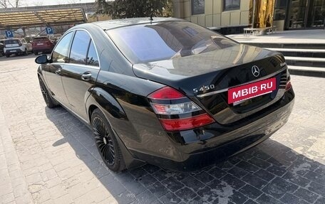 Mercedes-Benz S-Класс, 2007 год, 1 600 000 рублей, 15 фотография