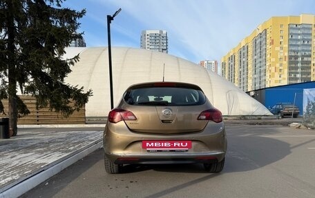 Opel Astra J, 2012 год, 770 000 рублей, 5 фотография