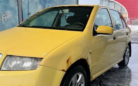 Skoda Fabia I, 2001 год, 170 000 рублей, 2 фотография