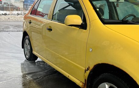 Skoda Fabia I, 2001 год, 170 000 рублей, 8 фотография