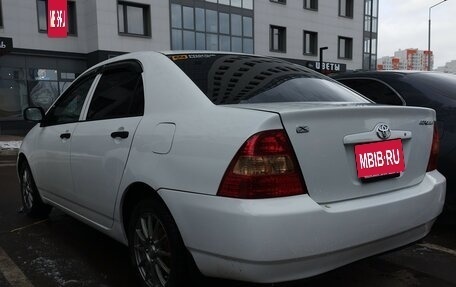 Toyota Corolla, 2002 год, 500 000 рублей, 4 фотография