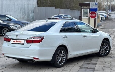 Toyota Camry, 2017 год, 2 050 000 рублей, 2 фотография