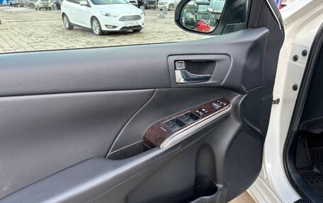 Toyota Camry, 2017 год, 2 050 000 рублей, 6 фотография