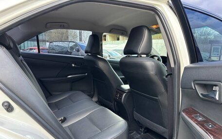 Toyota Camry, 2017 год, 2 050 000 рублей, 12 фотография