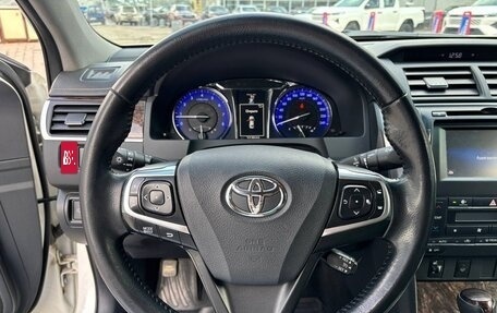 Toyota Camry, 2017 год, 2 050 000 рублей, 10 фотография