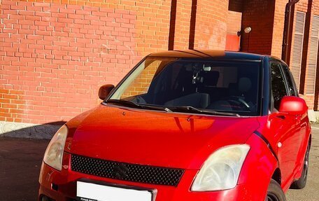 Suzuki Swift III, 2007 год, 450 000 рублей, 8 фотография