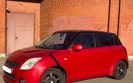 Suzuki Swift III, 2007 год, 450 000 рублей, 7 фотография