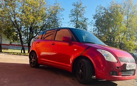 Suzuki Swift III, 2007 год, 450 000 рублей, 5 фотография