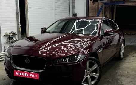 Jaguar XE I рестайлинг, 2015 год, 1 650 000 рублей, 1 фотография